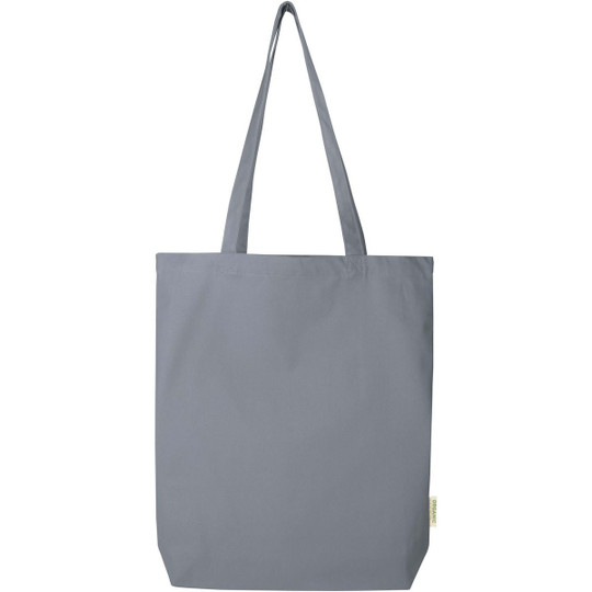 Odisha 270 g/m² OCS organic tote bag 10L  - EgotierPro 120786