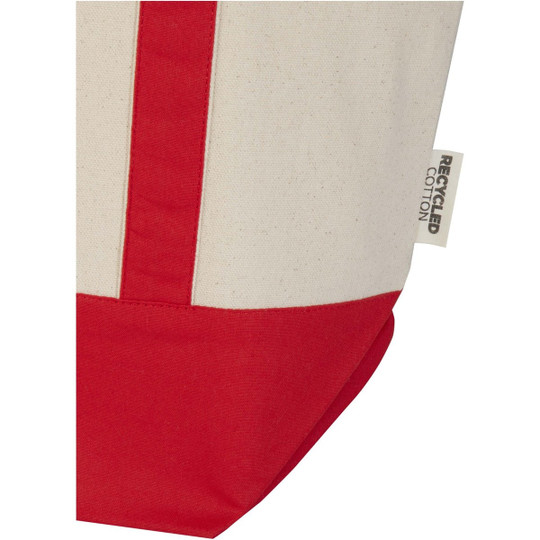 Sam 320 g/m² GRS recycled mini cotton tote bag - EgotierPro 120800