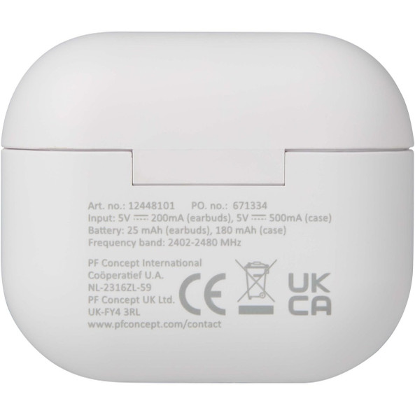 Altais gerecycleerde plastic True Wireless Bluetooth®-oordopjes - EgotierPro 124481