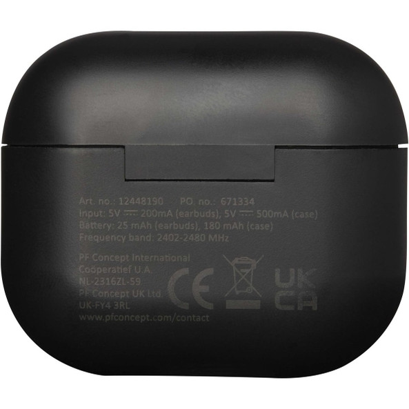 Altais recycled plastic True Wireless Bluetooth earbuds - EgotierPro 124481