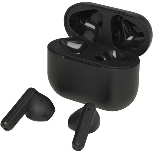 Altais recycled plastic True Wireless Bluetooth earbuds - EgotierPro 124481