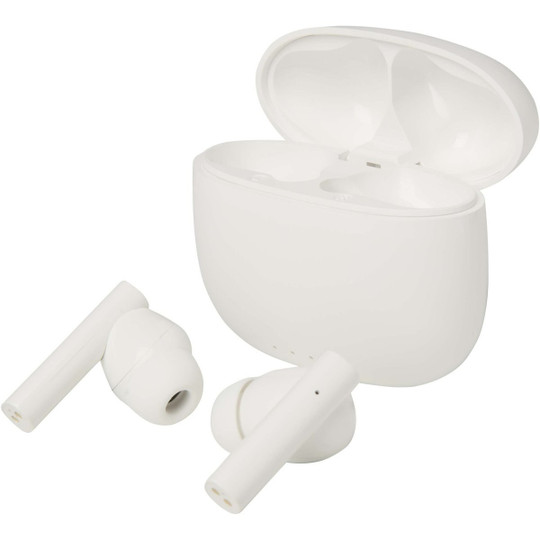 Alterf recycled plastic True Wireless Bluetooth earbuds with silicone eartips - EgotierPro 124482