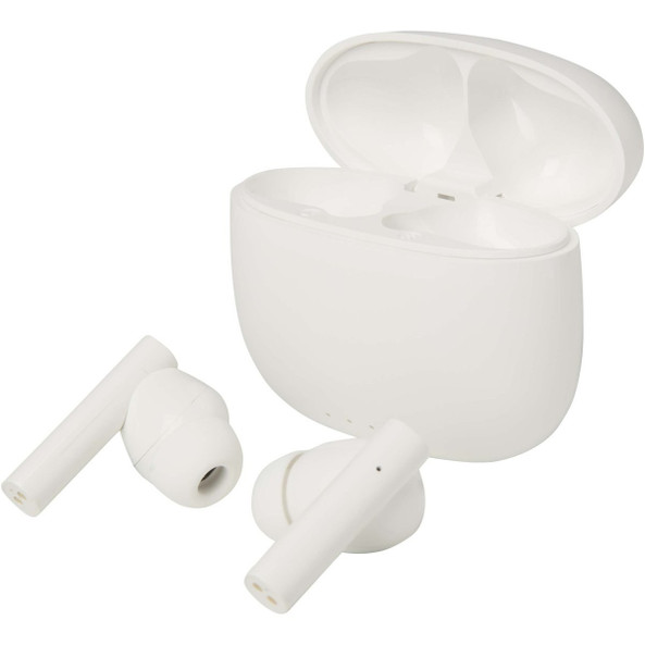 Alterf gerecycleerde plastic True Wireless Bluetooth®-oordopjes met siliconen oordopjes - EgotierPro 124482