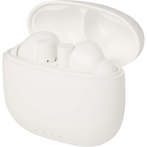 Alterf gerecycleerde plastic True Wireless Bluetooth®-oordopjes met siliconen oordopjes - EgotierPro 124482