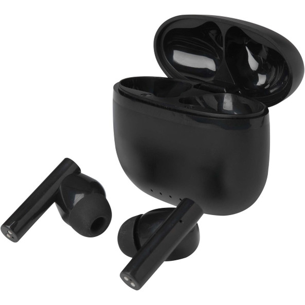 Alterf recycled plastic True Wireless Bluetooth earbuds with silicone eartips - EgotierPro 124482