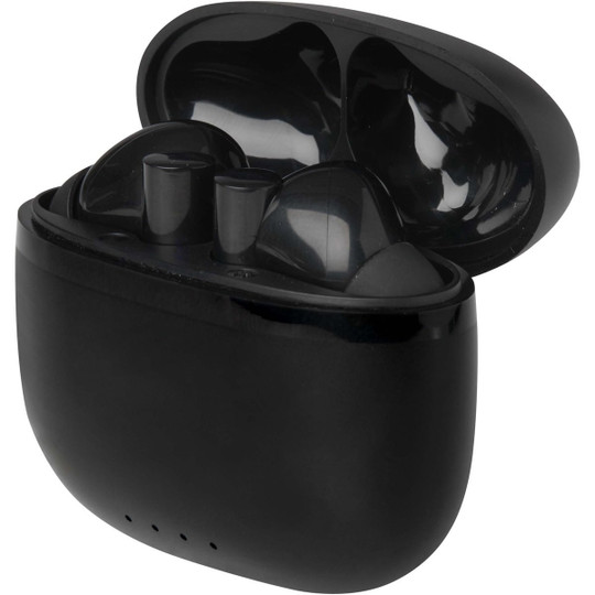 Alterf recycled plastic True Wireless Bluetooth earbuds with silicone eartips - EgotierPro 124482