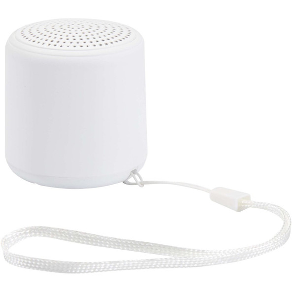 Velkis 3W gerecycleerde plastic draadloze Bluetooth®-speaker - EgotierPro 124485