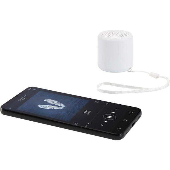 Velkis 3W gerecycleerde plastic draadloze Bluetooth®-speaker - EgotierPro 124485