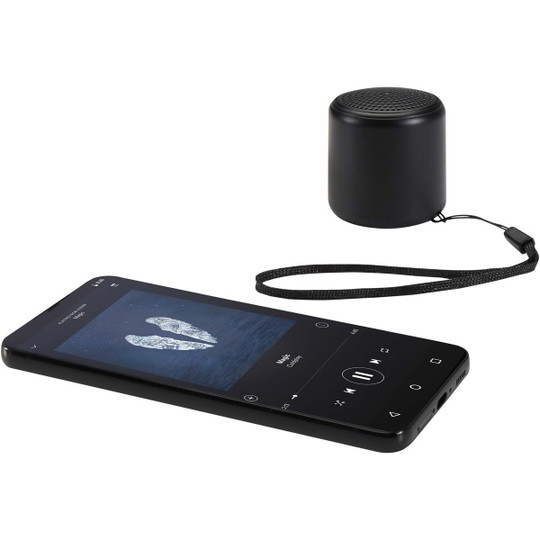 Enceinte sans fil Velkis sans fil Bluetooth® en plastique recyclé - EgotierPro 124485