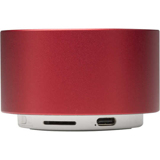 Ankaa 3W recycled aluminium wireless Bluetooth speaker - EgotierPro 124486