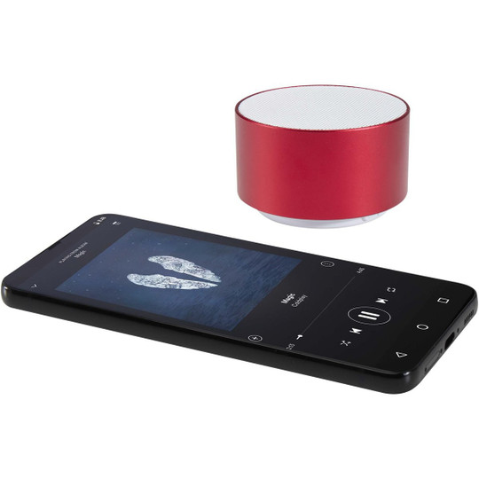 Ankaa 3W recycled aluminium wireless Bluetooth speaker - EgotierPro 124486