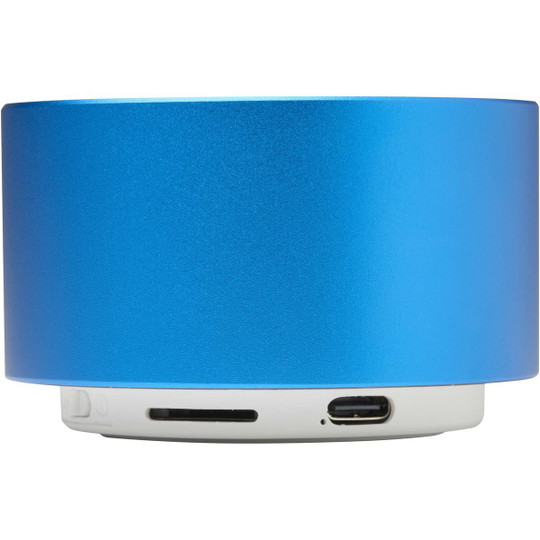 Ankaa 3W recycled aluminium wireless Bluetooth speaker - EgotierPro 124486