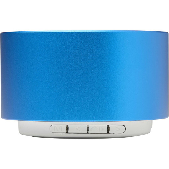 Ankaa 3W recycled aluminium wireless Bluetooth speaker - EgotierPro 124486