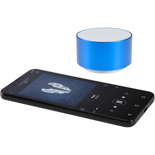 Ankaa 3W recycled aluminium wireless Bluetooth speaker - EgotierPro 124486
