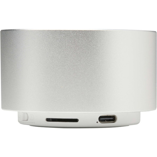 Ankaa 3W recycled aluminium wireless Bluetooth speaker - EgotierPro 124486