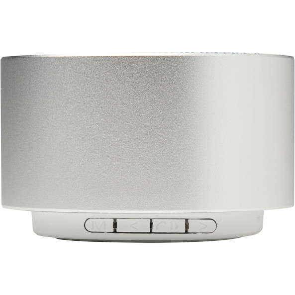 Ankaa 3W recycled aluminium wireless Bluetooth speaker - EgotierPro 124486