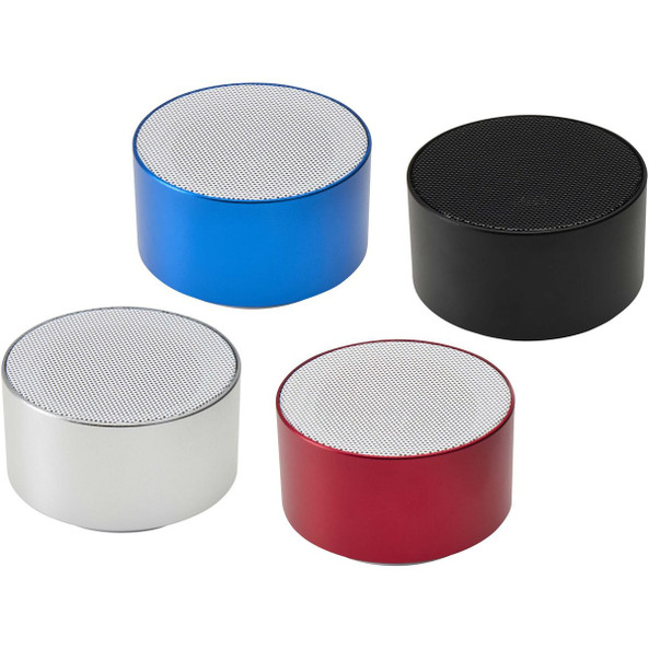 Ankaa 3W recycled aluminium wireless Bluetooth speaker - EgotierPro 124486