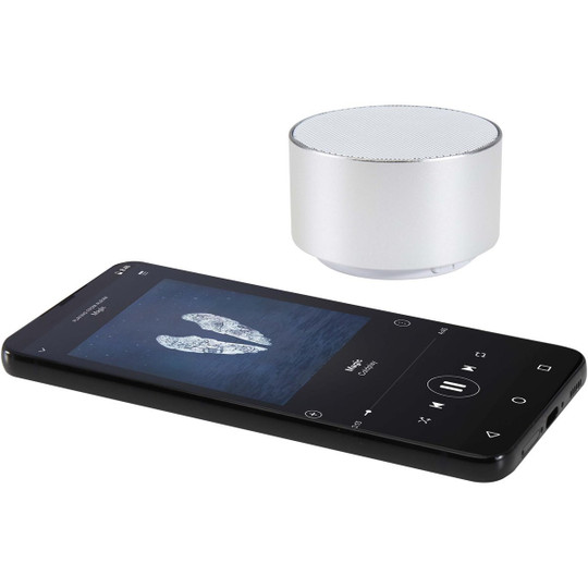 Ankaa 3W recycled aluminium wireless Bluetooth speaker - EgotierPro 124486