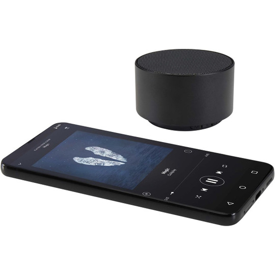 Ankaa 3 W trådløs Bluetooth® højttaler i genvundet aluminium - EgotierPro 124486