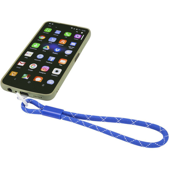 Arich gerecycleerde plastic smartphonepolsband - EgotierPro 124488