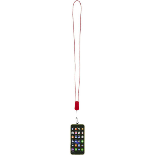 Anser smartphone lanyard af genvundet plast med indbygget 27 W 5-i-1-kabel - EgotierPro 124494