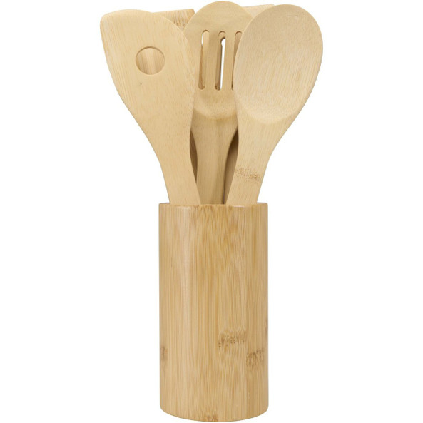 Tala bamboo kitchen tool set - EgotierPro 126372