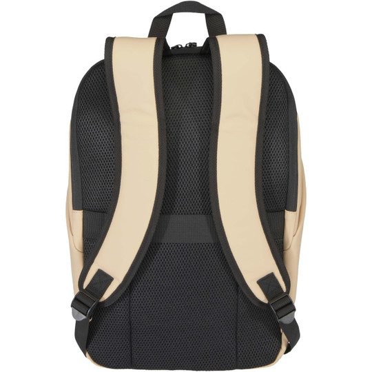 Resi Plus 15" GRS recycled anti-theft backpack 18L - EgotierPro 130109