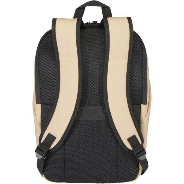 Resi Plus 15" GRS recycled anti-theft backpack 18L - EgotierPro 130109