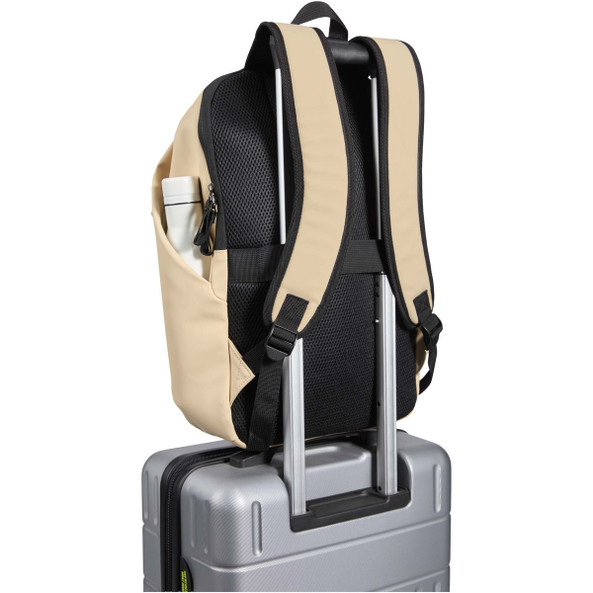 Resi Plus 15" GRS recycled anti-theft backpack 18L - EgotierPro 130109