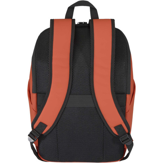 Resi Plus 15" GRS recycled anti-theft backpack 18L - EgotierPro 130109