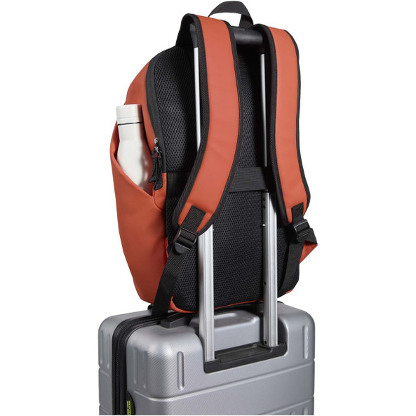 Resi Plus 15" GRS recycled anti-theft backpack 18L - EgotierPro 130109