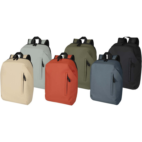 Resi Plus 15" GRS recycled anti-theft backpack 18L - EgotierPro 130109