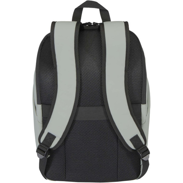 Resi Plus 15" GRS recycled anti-theft backpack 18L - EgotierPro 130109