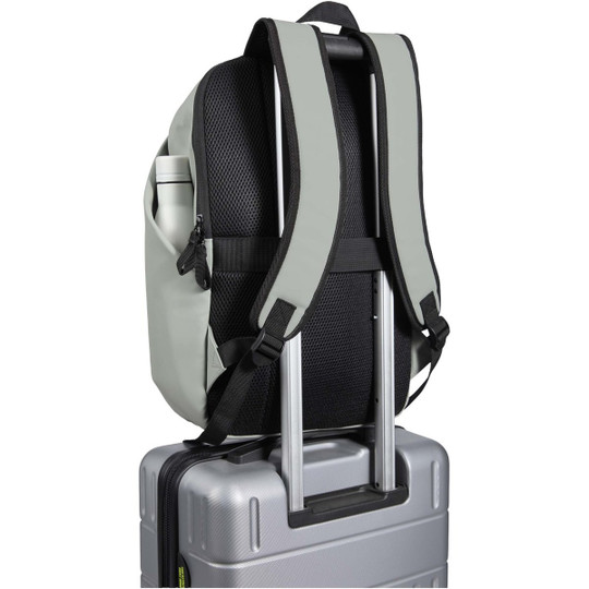 Sac à dos antivol Resi Plus de 18 L et 15" en matériaux recyclés certifiés GRS - EgotierPro 130109
