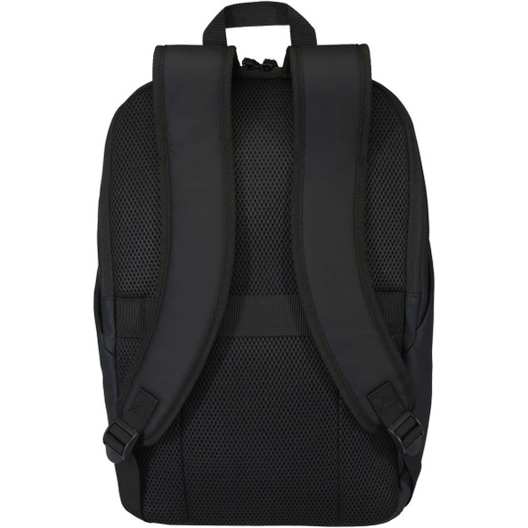 Resi Plus 15" GRS recycled anti-theft backpack 18L - EgotierPro 130109