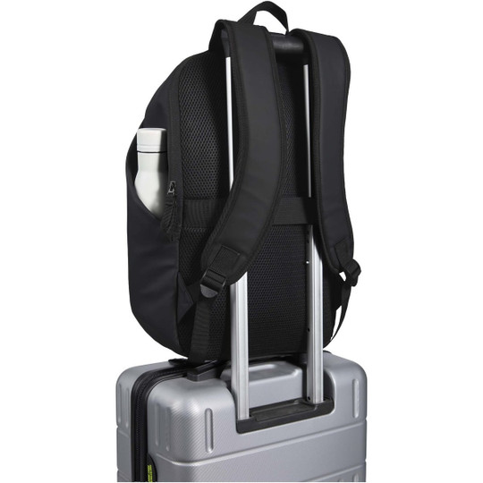 Sac à dos antivol Resi Plus de 18 L et 15" en matériaux recyclés certifiés GRS - EgotierPro 130109