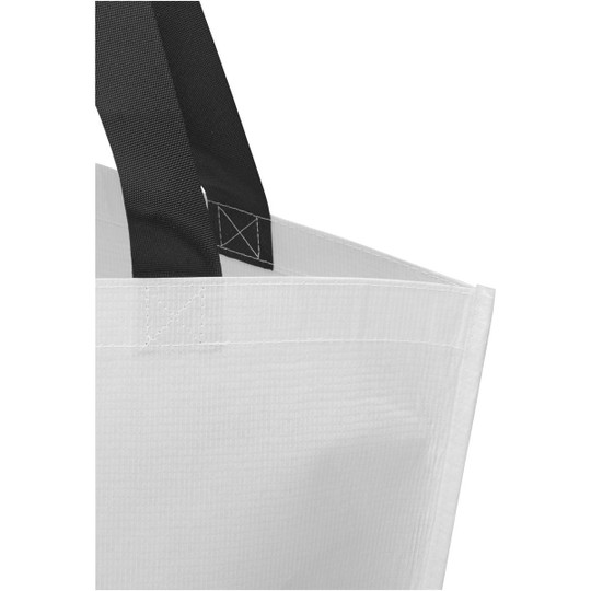 Duo GRS gerecycleerde dubbelgelamineerde draagtas 18L - EgotierPro 130112