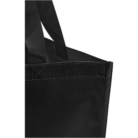 Duo GRS recycled double-laminated tote bag 18L - EgotierPro 130112