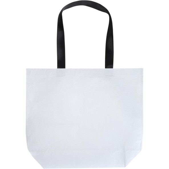 Duo GRS recycled double-laminated oversized tote bag 30L - EgotierPro 130113