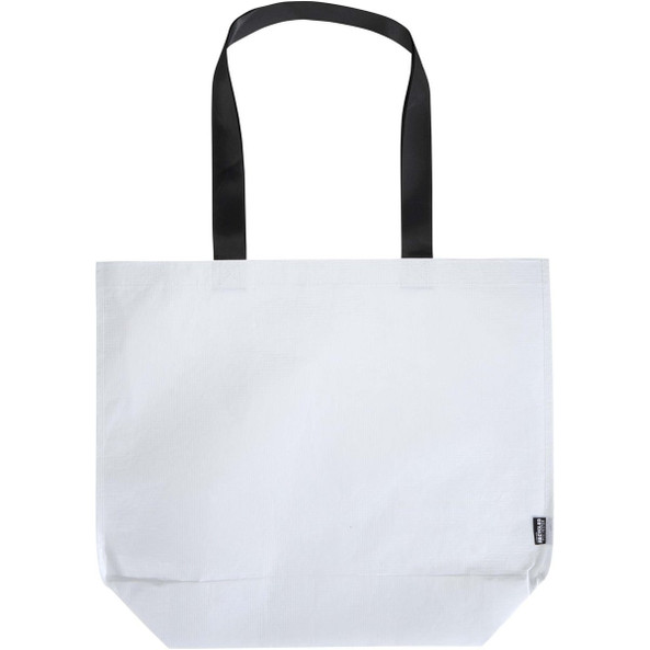 Duo GRS recycled double-laminated oversized tote bag 30L - EgotierPro 130113
