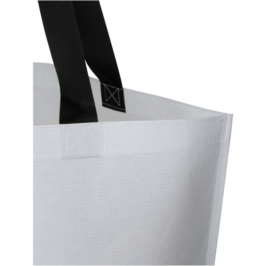 Duo GRS recycled double-laminated oversized tote bag 30L - EgotierPro 130113