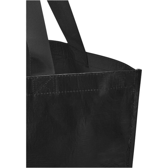 Duo GRS recycled double-laminated oversized tote bag 30L - EgotierPro 130113