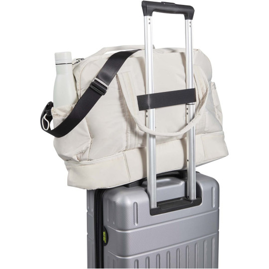 Puffer GRS recycled duffel bag with insulated bottom 30L  - EgotierPro 130115