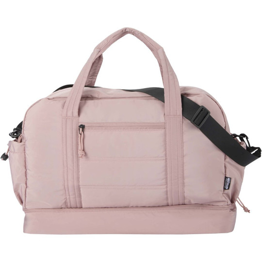Puffer GRS recycelte Reisetasche mit isoliertem Boden 30L - EgotierPro 130115