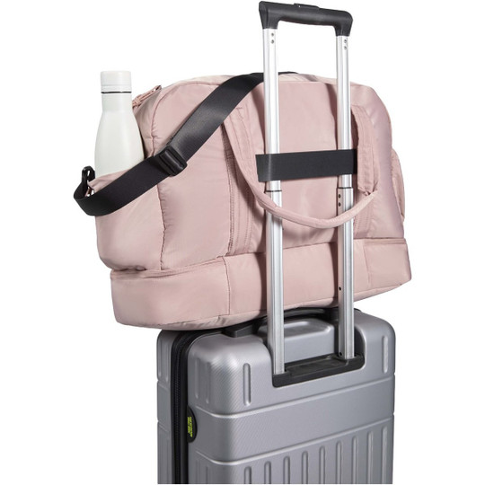 Puffer GRS recycelte Reisetasche mit isoliertem Boden 30L - EgotierPro 130115