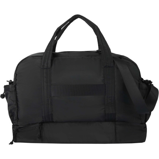 Puffer GRS recycled duffel bag with insulated bottom 30L  - EgotierPro 130115