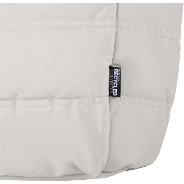 Puffer 15.6" GRS recycled laptop tote bag 18L  - EgotierPro 130116