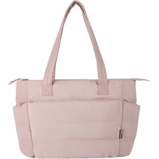 Puffer 15.6" GRS recycled laptop tote bag 18L  - EgotierPro 130116