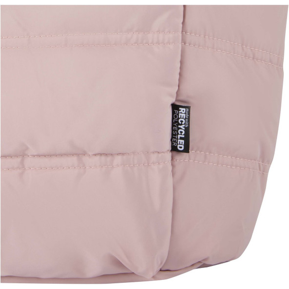 Puffer 15.6" GRS recycled laptop tote bag 18L  - EgotierPro 130116