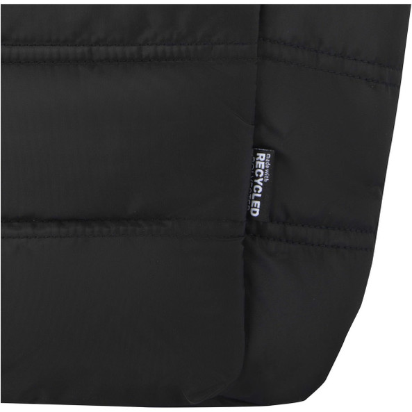 Puffer 15.6" GRS recycled laptop tote bag 18L  - EgotierPro 130116